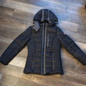 RefrigiWear WOMEN'S PURE-SOFT JACKET BLK/CHARCOAL